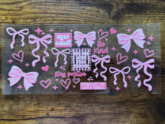 “Keep going pink" Wrap #202