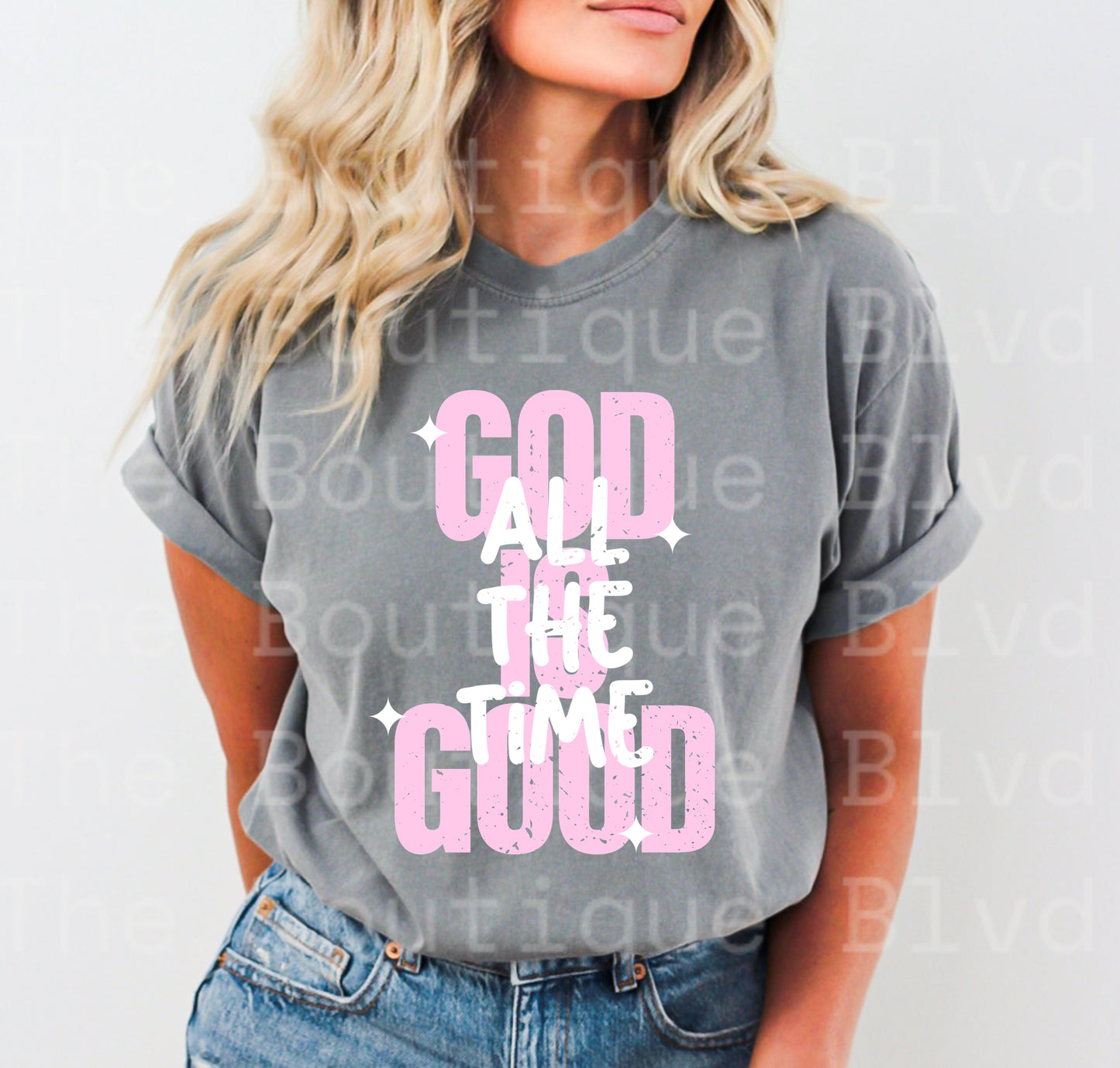 "God is good" t-shirt