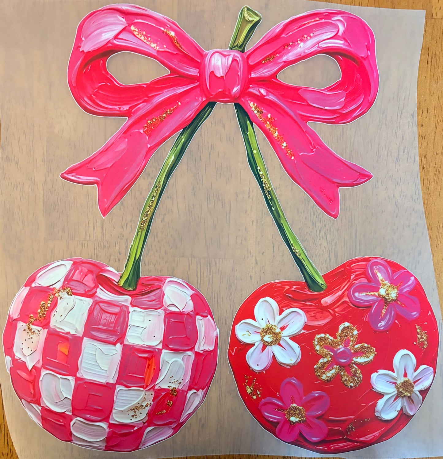 “Flower cherries”