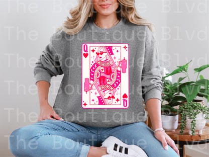 “Queen card”