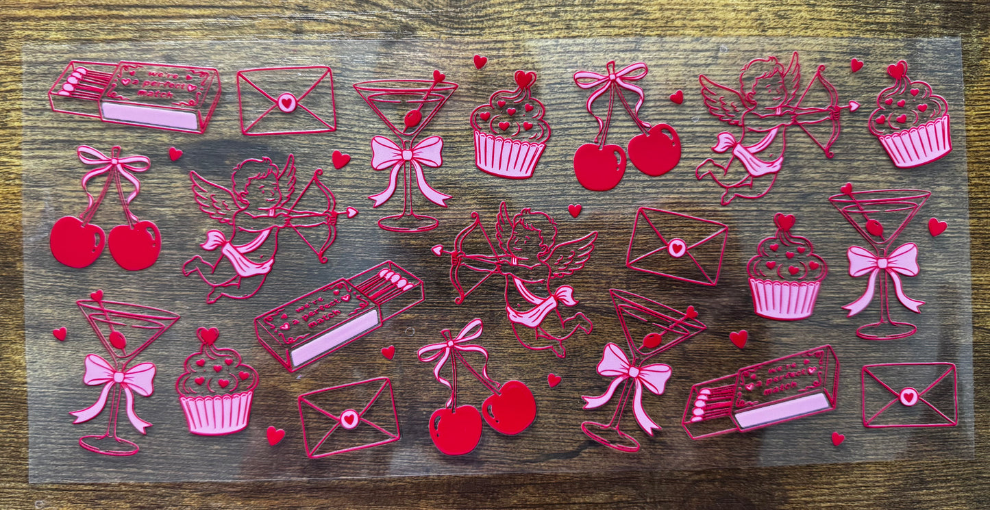 “Lover valentines" Wrap #113