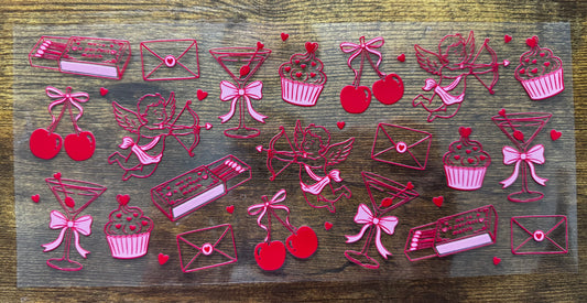 “Lover valentines" Wrap #113
