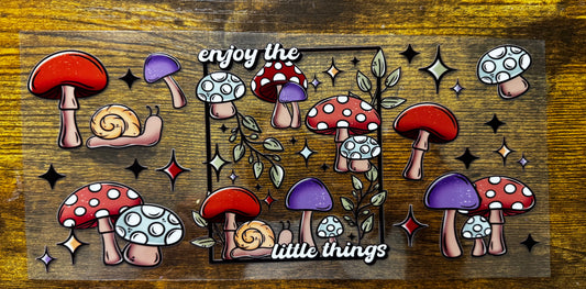 “Enjoy the little things" Wrap #105