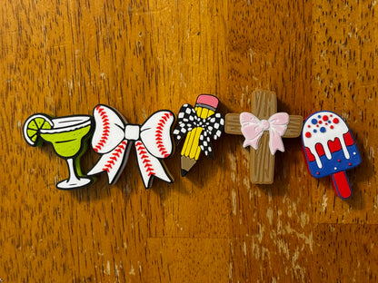 STRAW TOPPERS