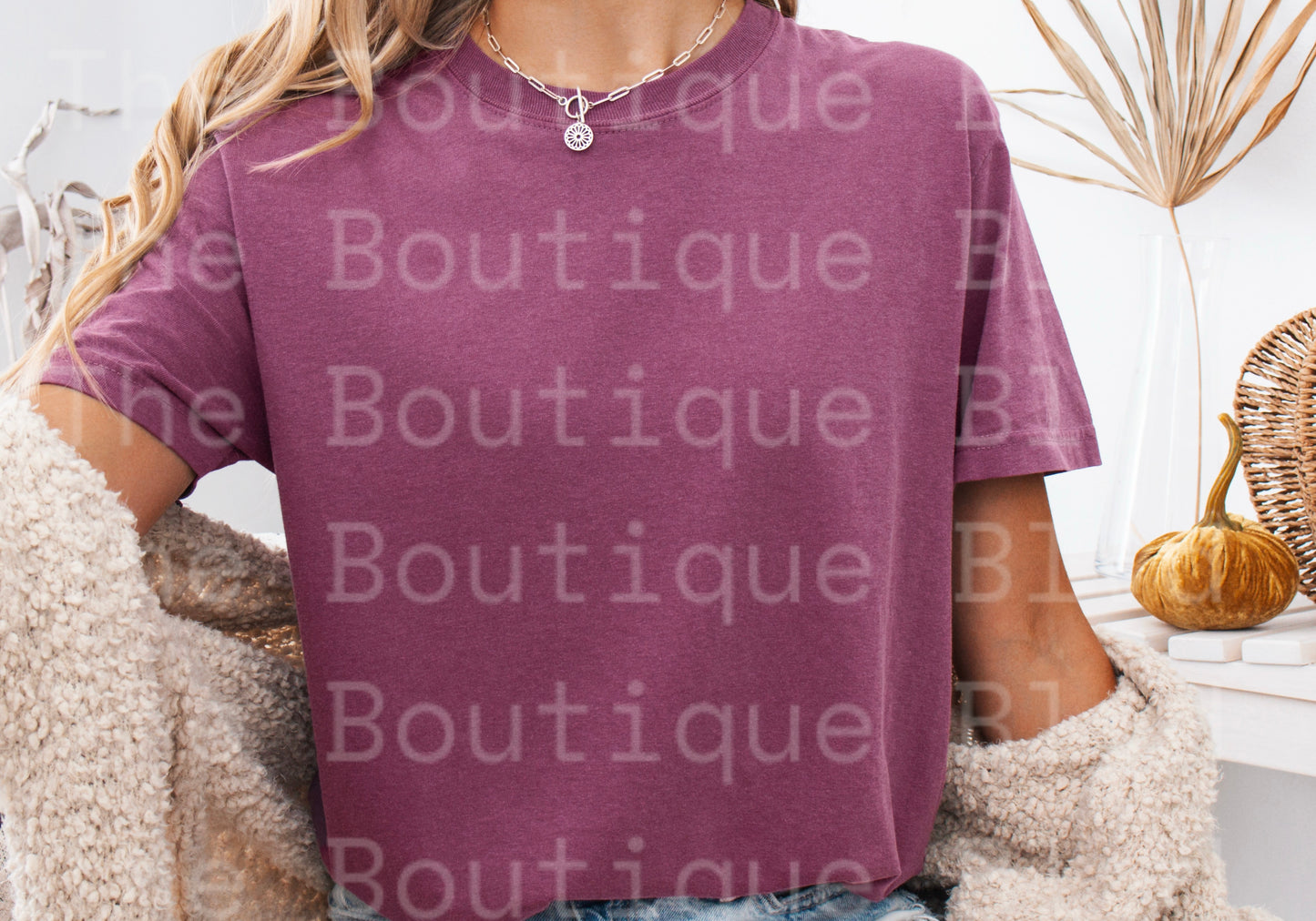 BERRY Comfort Colors Tee