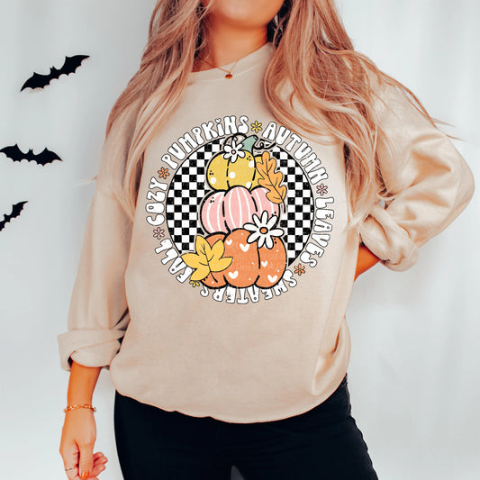 “Cozy,pumpkins,autumn” t-shirt