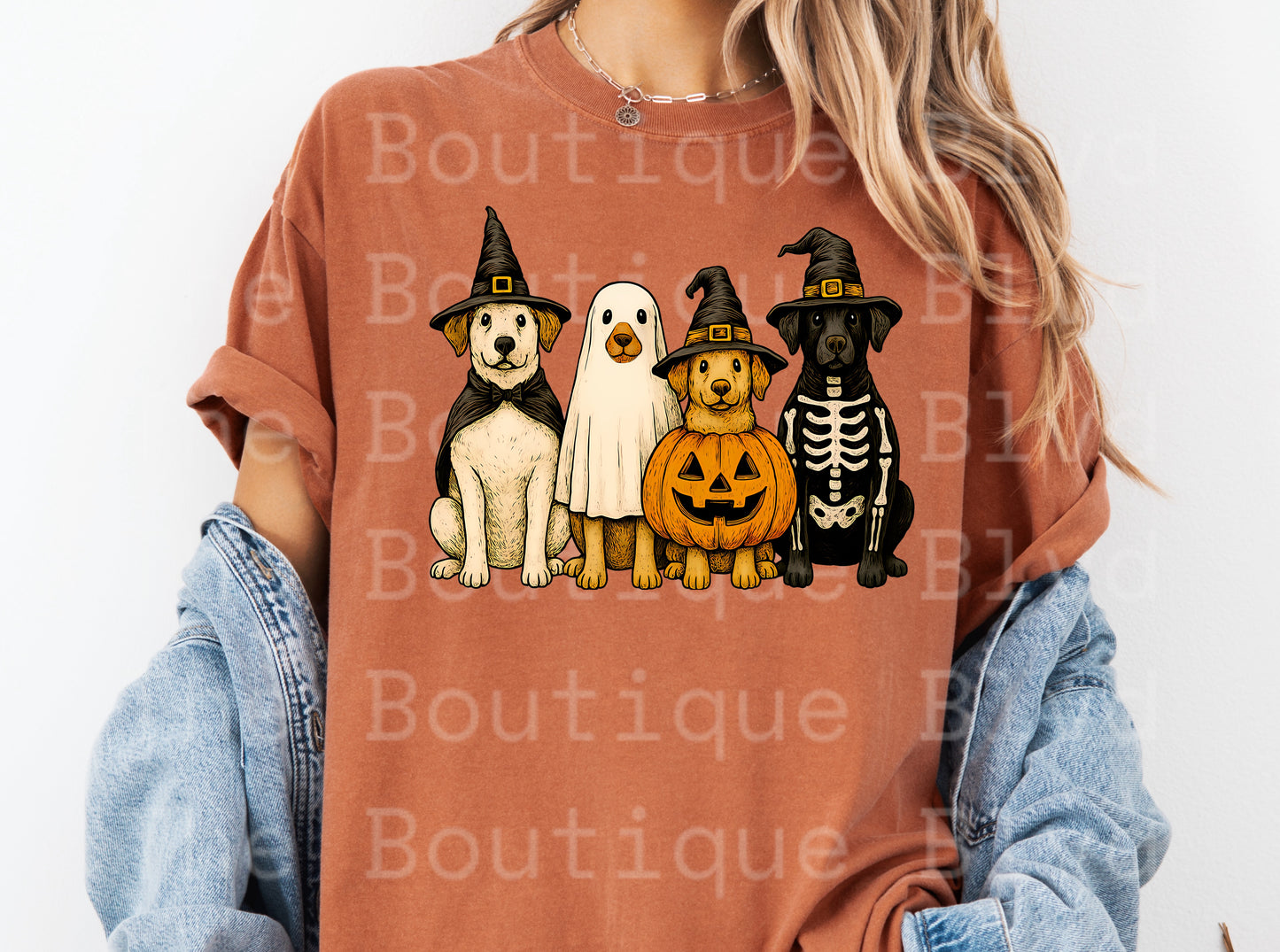 "Spooky Puppies" t-shirt