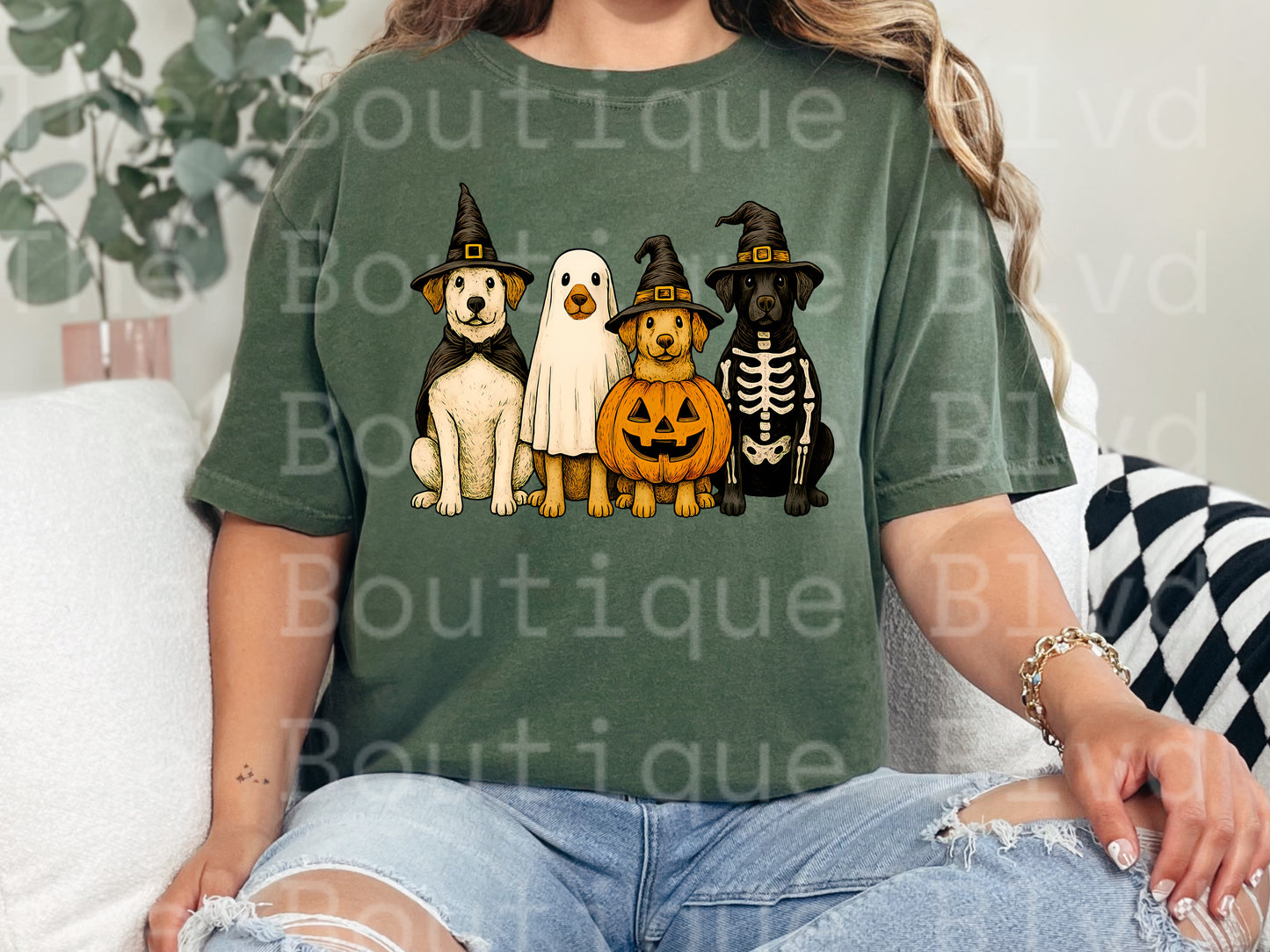 "Spooky Puppies" t-shirt