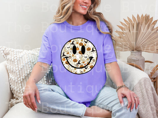 "Spooky Smiley" t-shirt