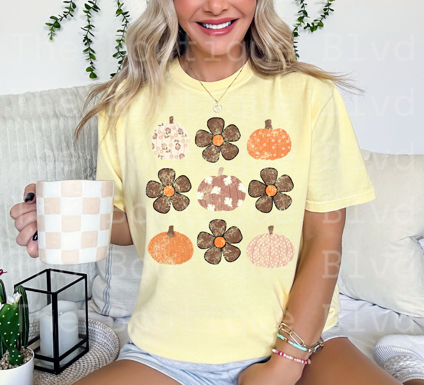 "Boho Pumpkin" t-shirt