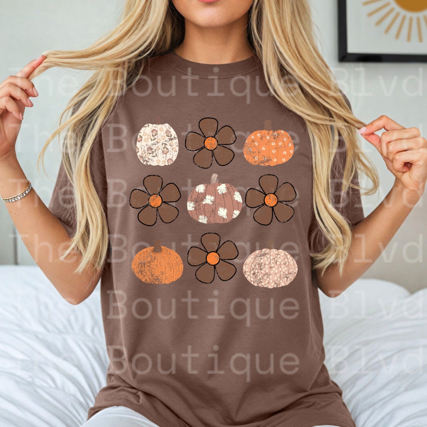 "Boho Pumpkin" t-shirt