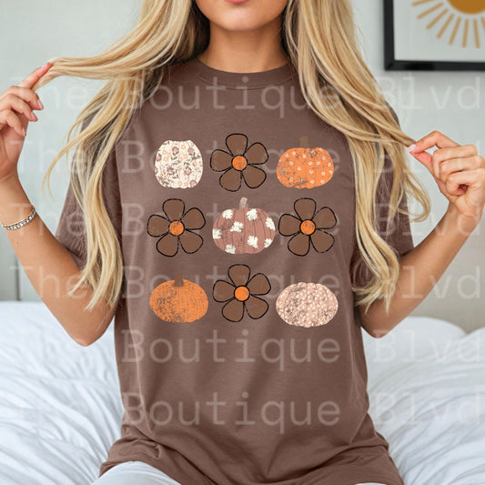 "Boho Pumpkin" t-shirt