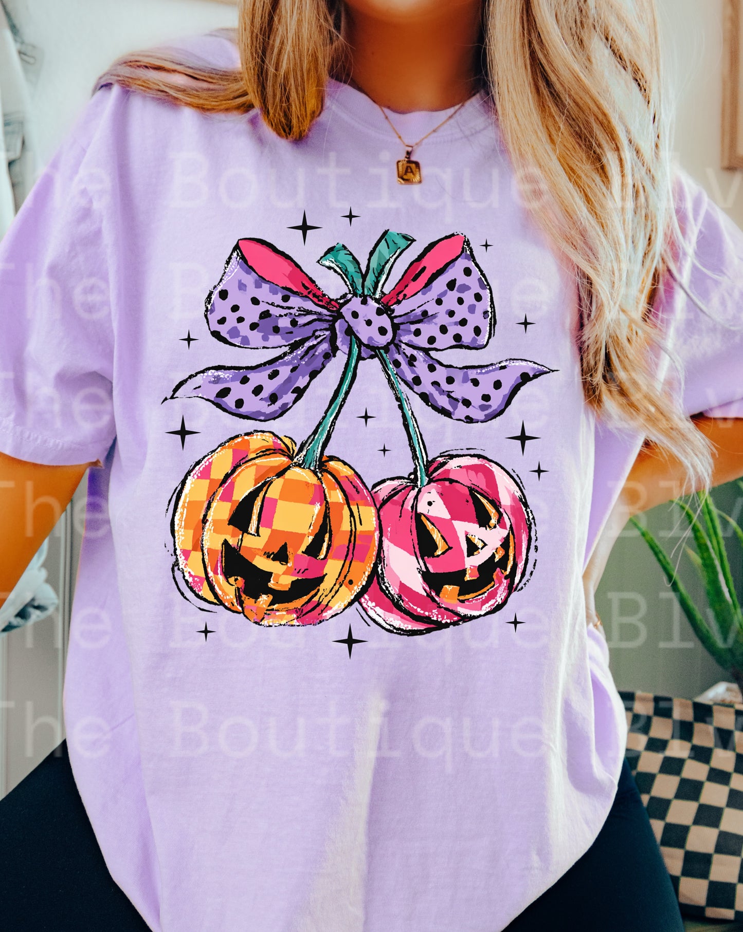 "Pumpkin cherry" t-shirt