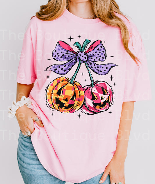 "Pumpkin cherry" t-shirt