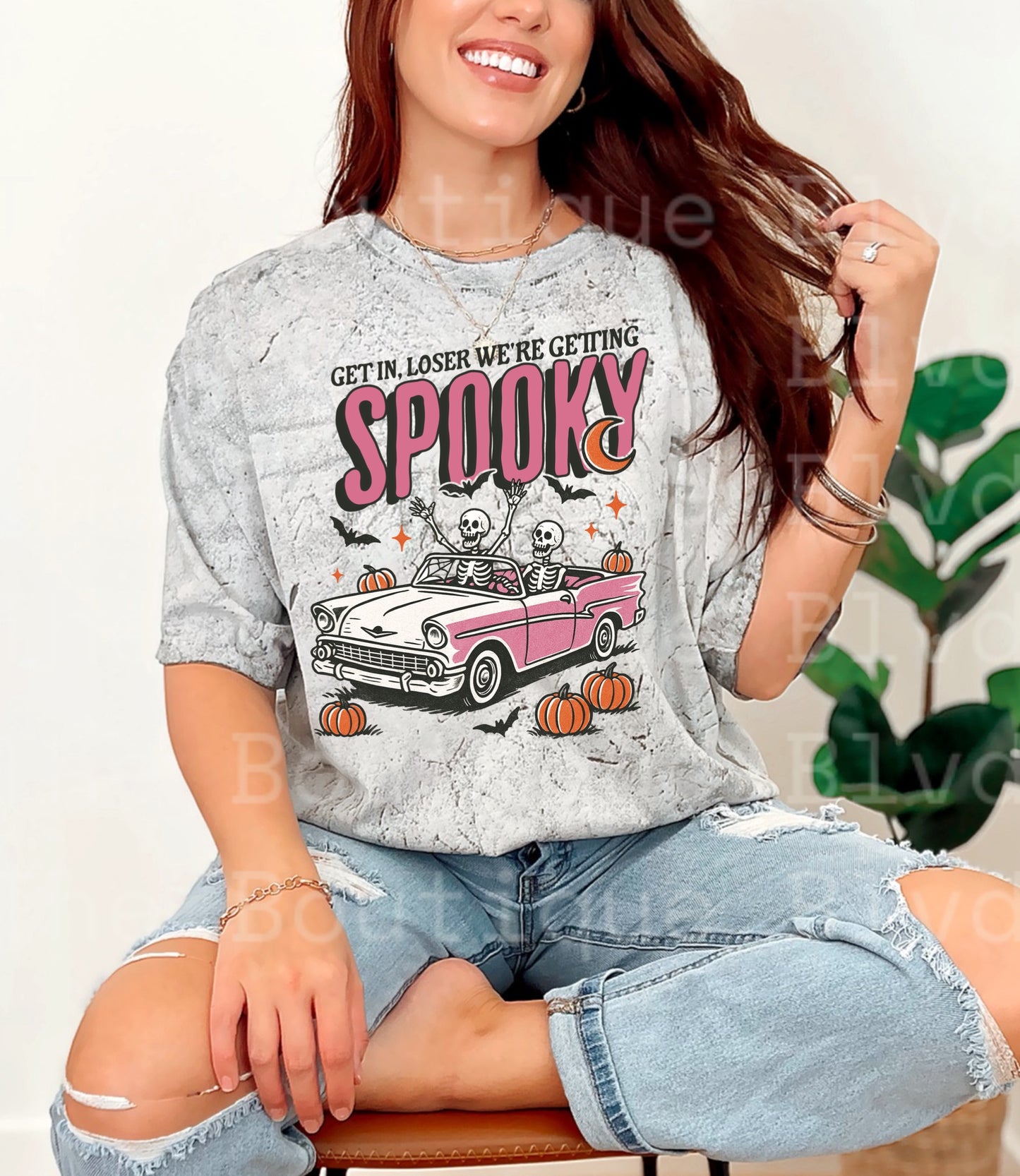 "We’re getting Spooky" t-shirt