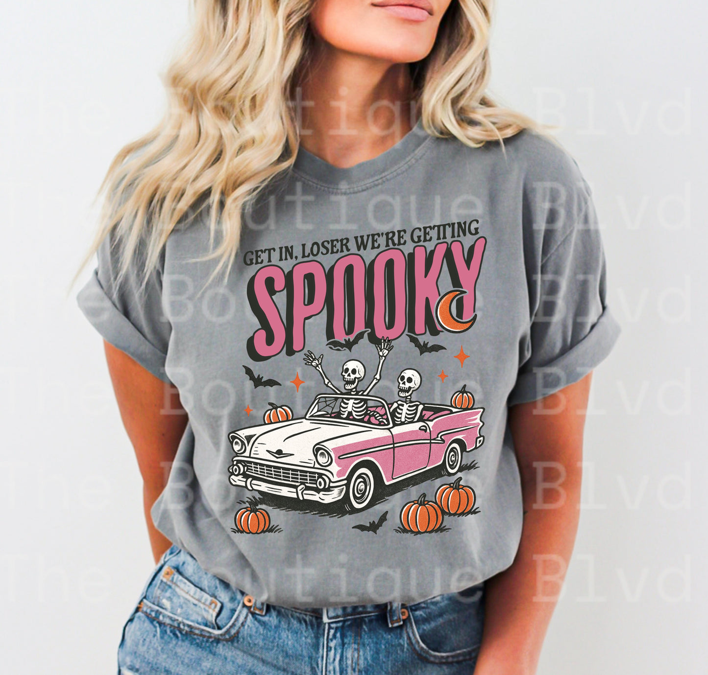 "We’re getting Spooky" t-shirt