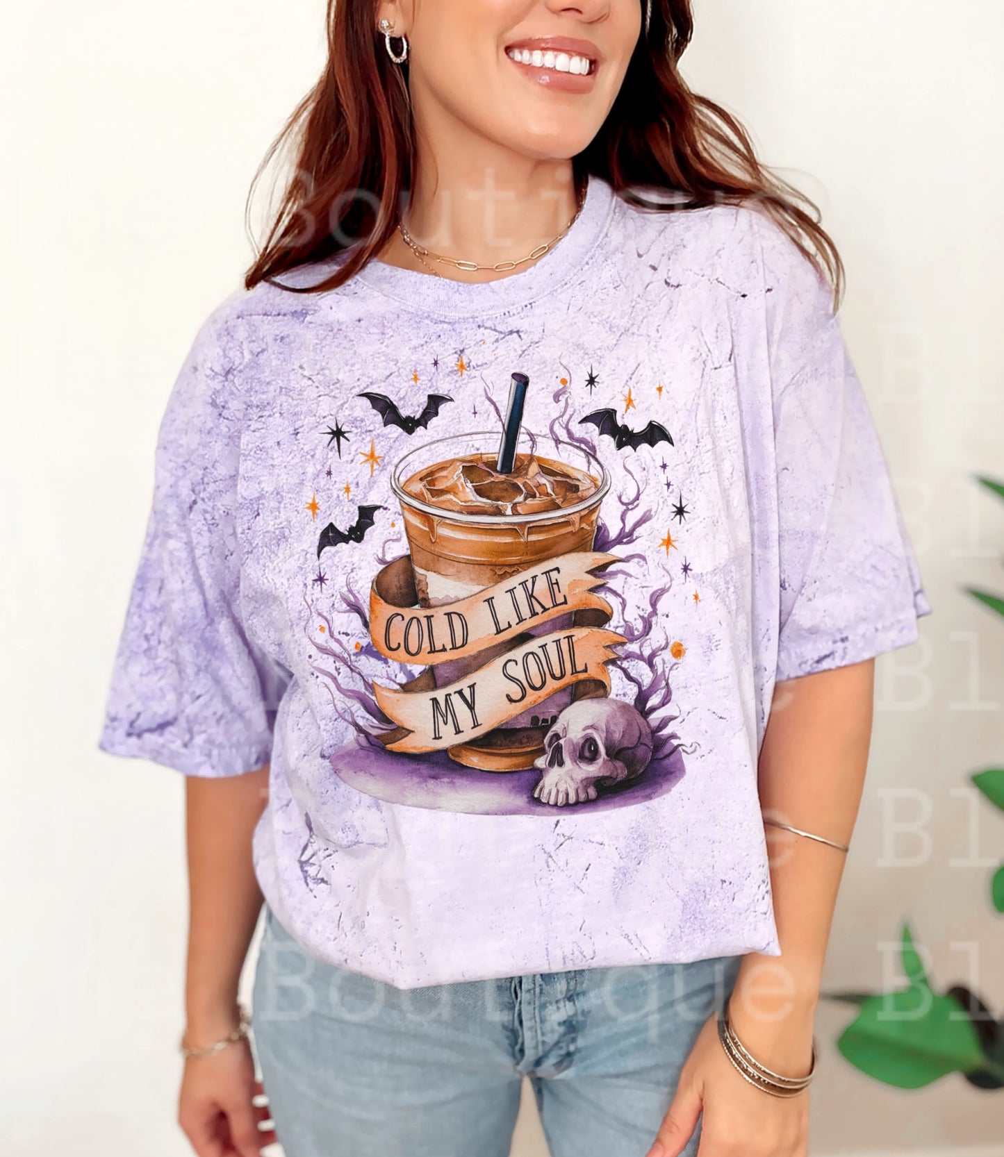 "Cold like my soul" t-shirt