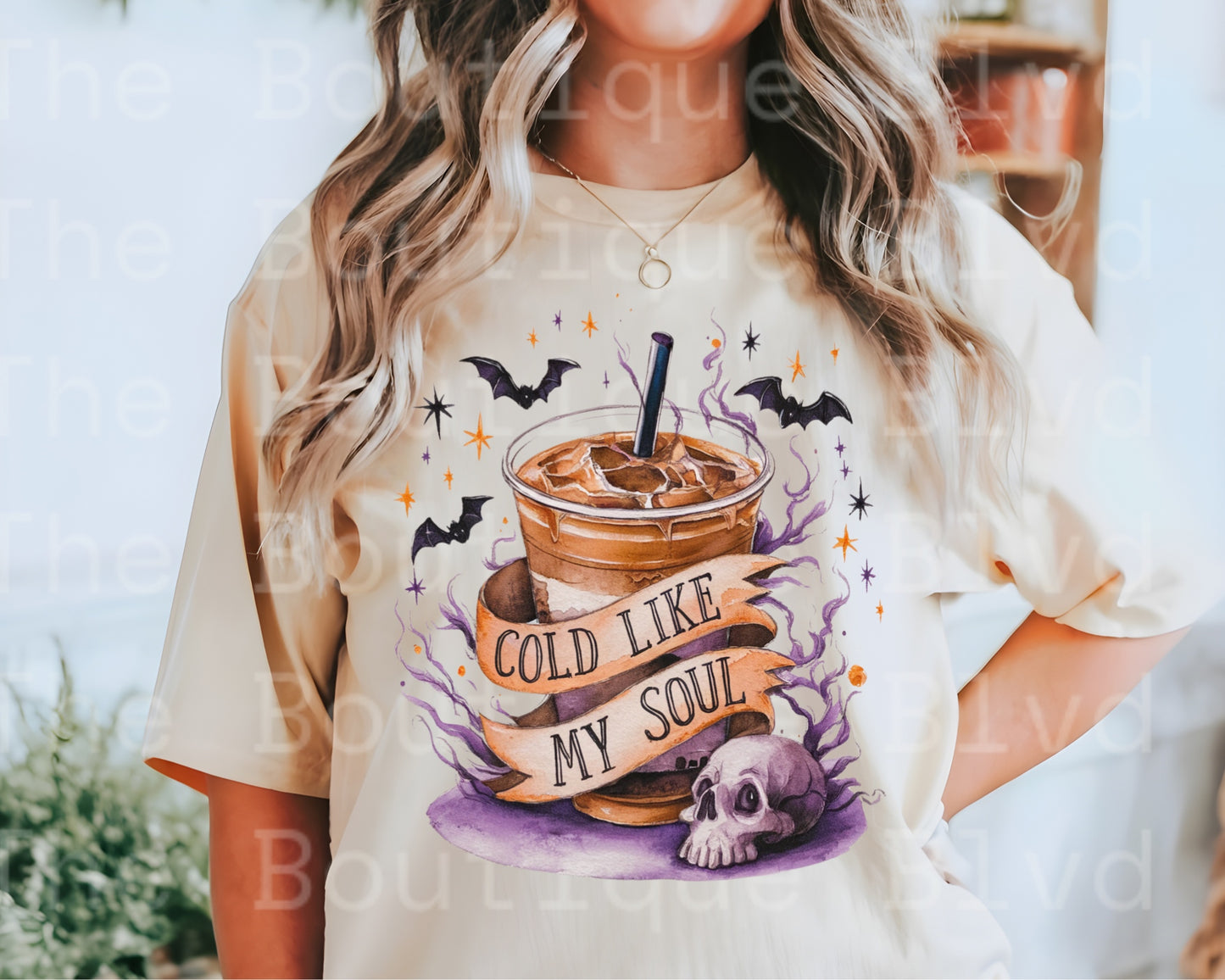 "Cold like my soul" t-shirt
