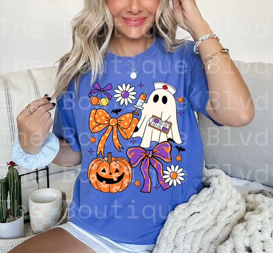"Spooky Nurse" t-shirt