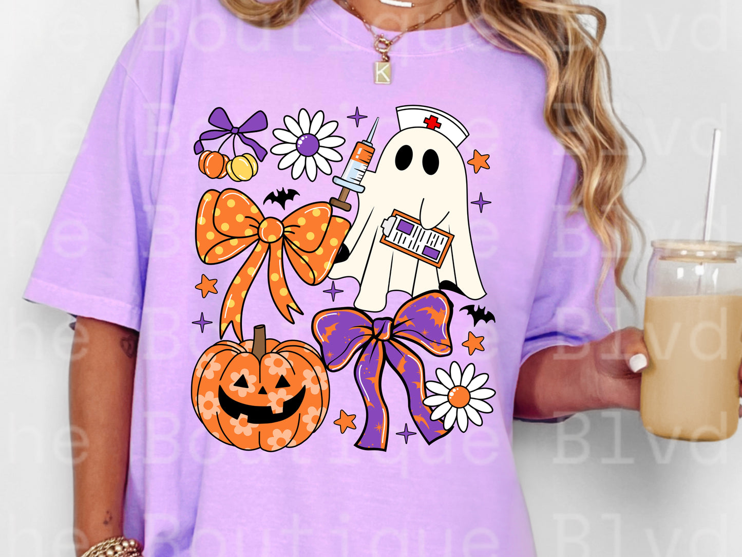 "Spooky Nurse" t-shirt