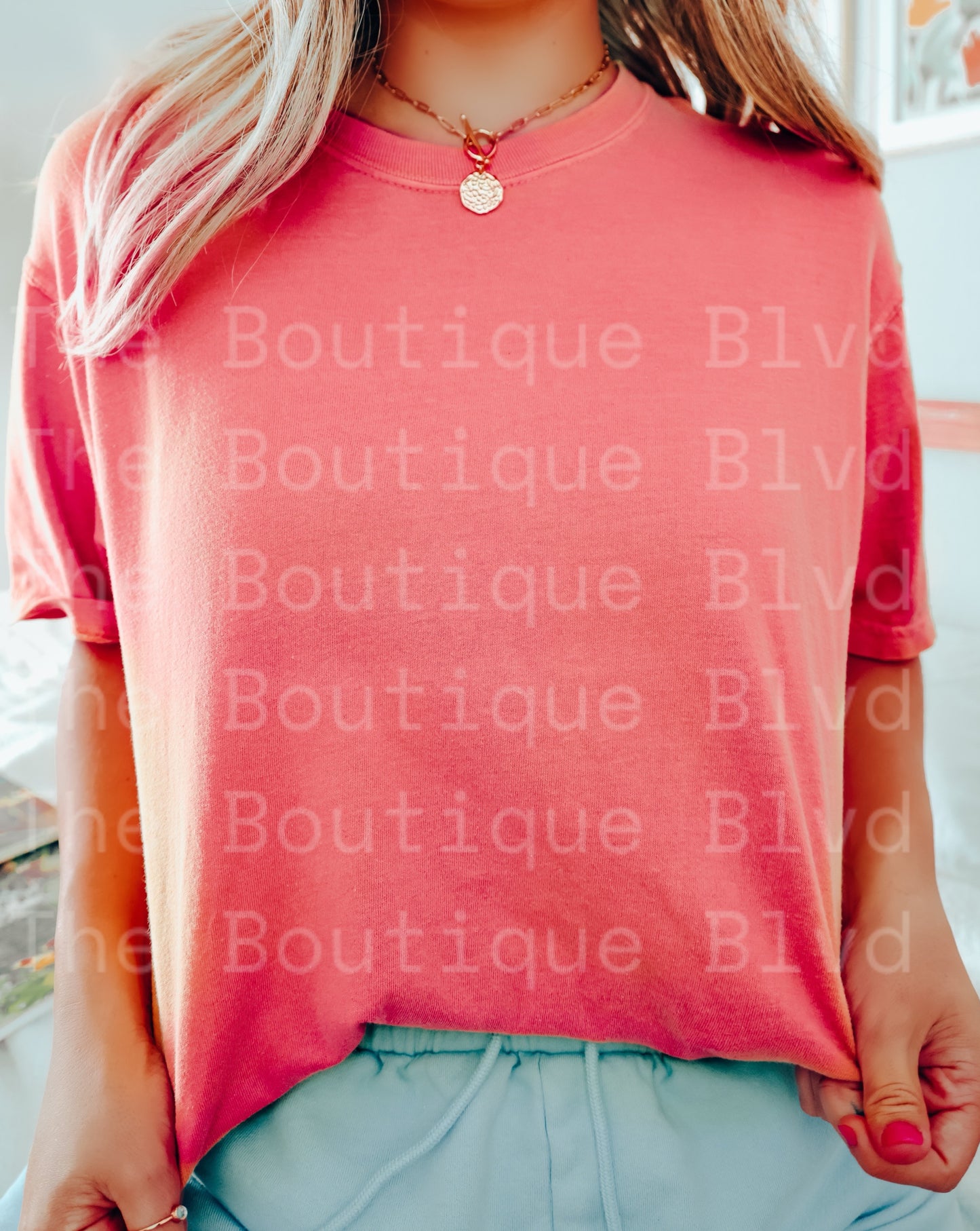 Watermelon Comfort Colors Tee