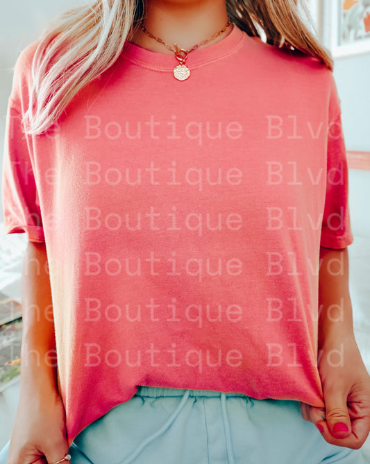 Watermelon Comfort Colors Tee