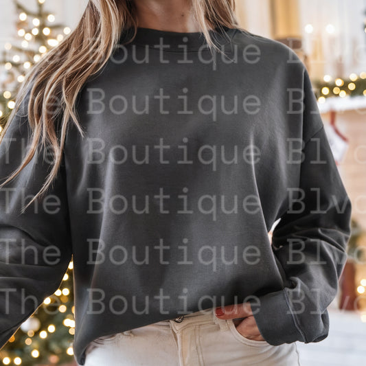 PICK YOUR DESIGN *Charcoal Gildan Unisex Sweatshirt