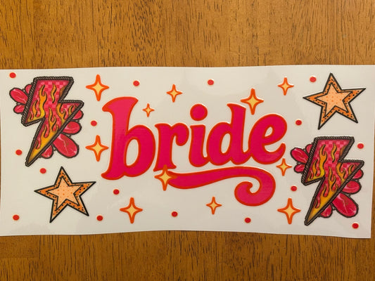 “Retro bride” Wrap #4A