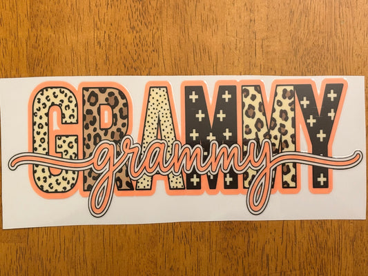 “Grammy” Wrap #11A