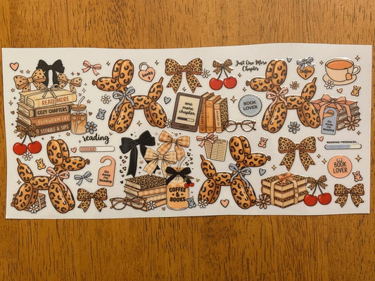 “Cheetah balloon dog” Wrap #1A