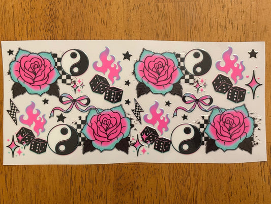 “Yin Yang” Wrap #10A