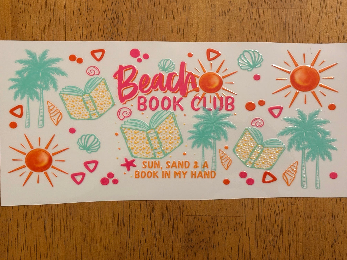 "Beach book club” Wrap #32A