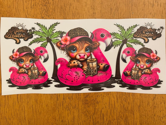 “Aloha beaches” Wrap #13A