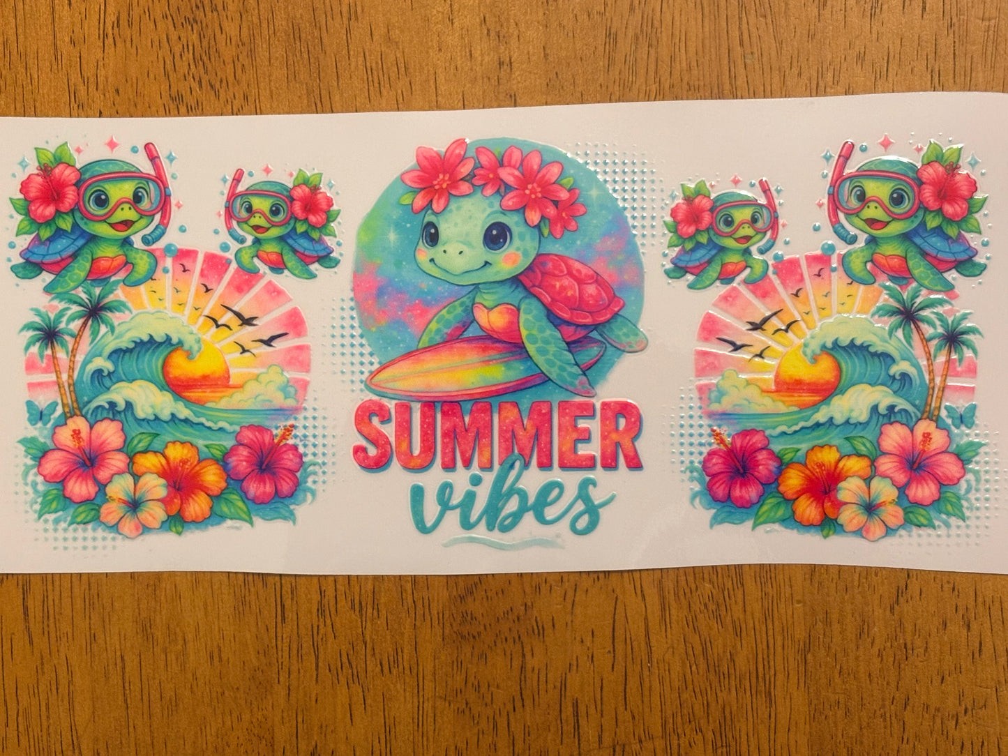 "Summer vibes” Wrap #24A