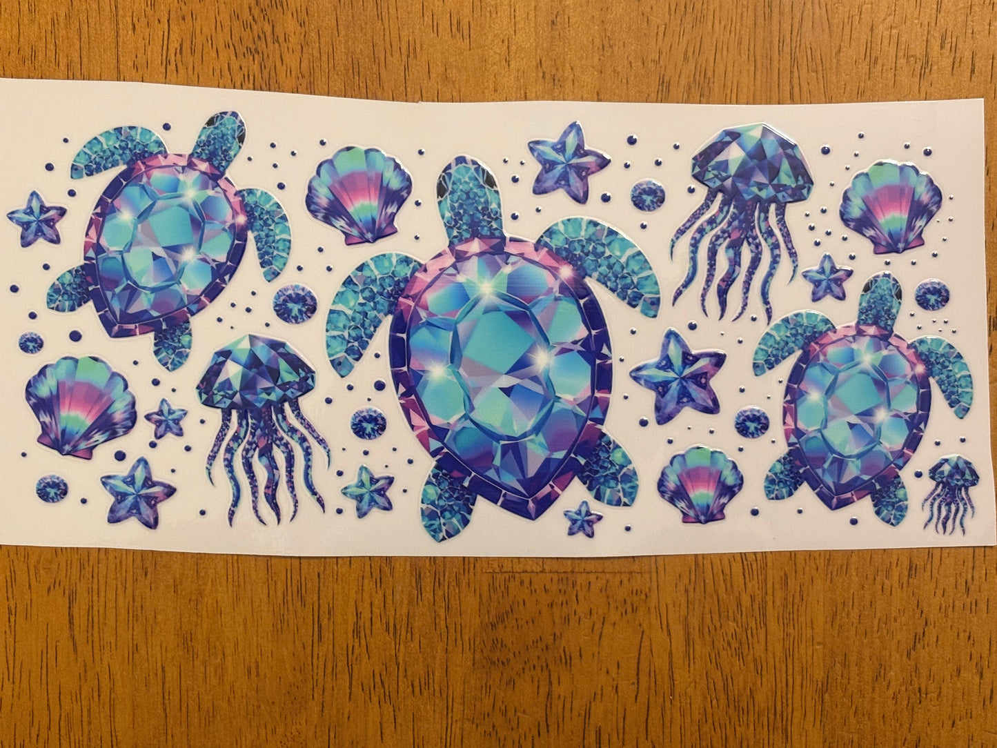 “Gemstone tutrtles” Wrap #3A