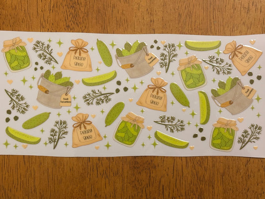 "Pickle lover” Wrap #33A