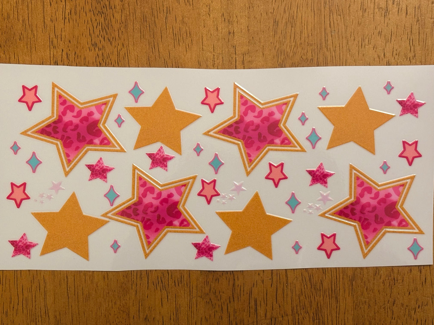 "Stars” Wrap #31A