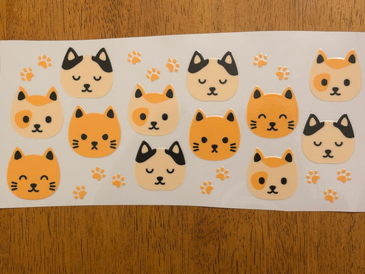 "Cat lover” Wrap #27A
