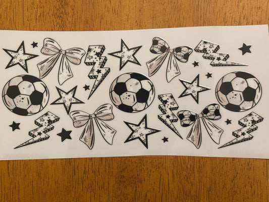 "Soccer lover” Wrap #22A