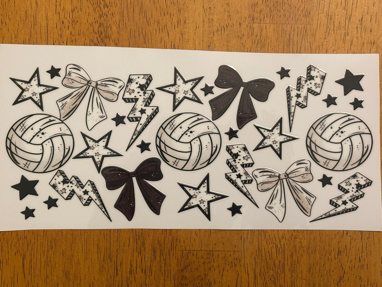 "Volleyball lover” Wrap #25A