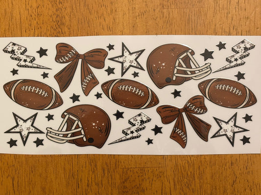 "Football lover” Wrap #28A
