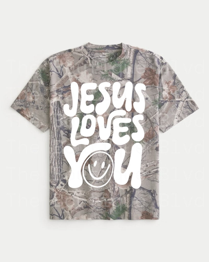 EXCLUSIVE CAMO TEE