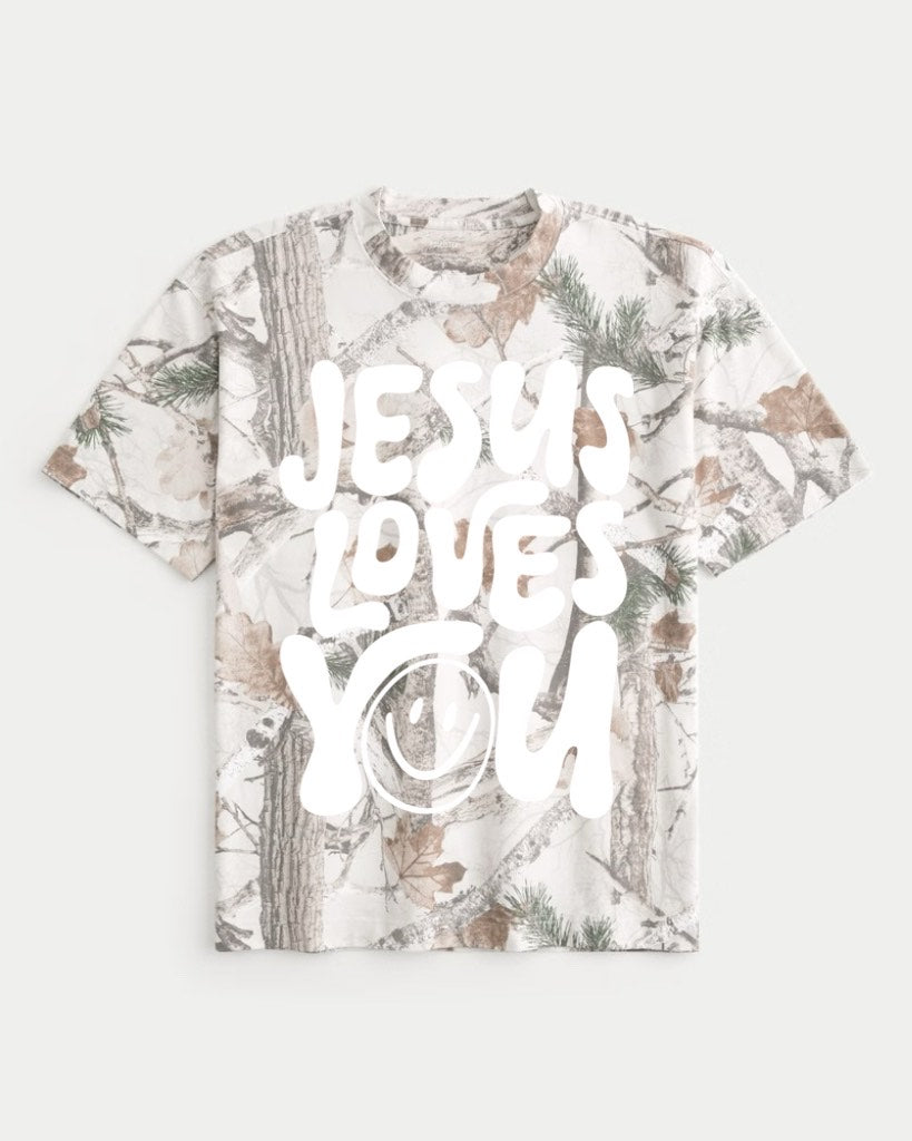 EXCLUSIVE CAMO TEE