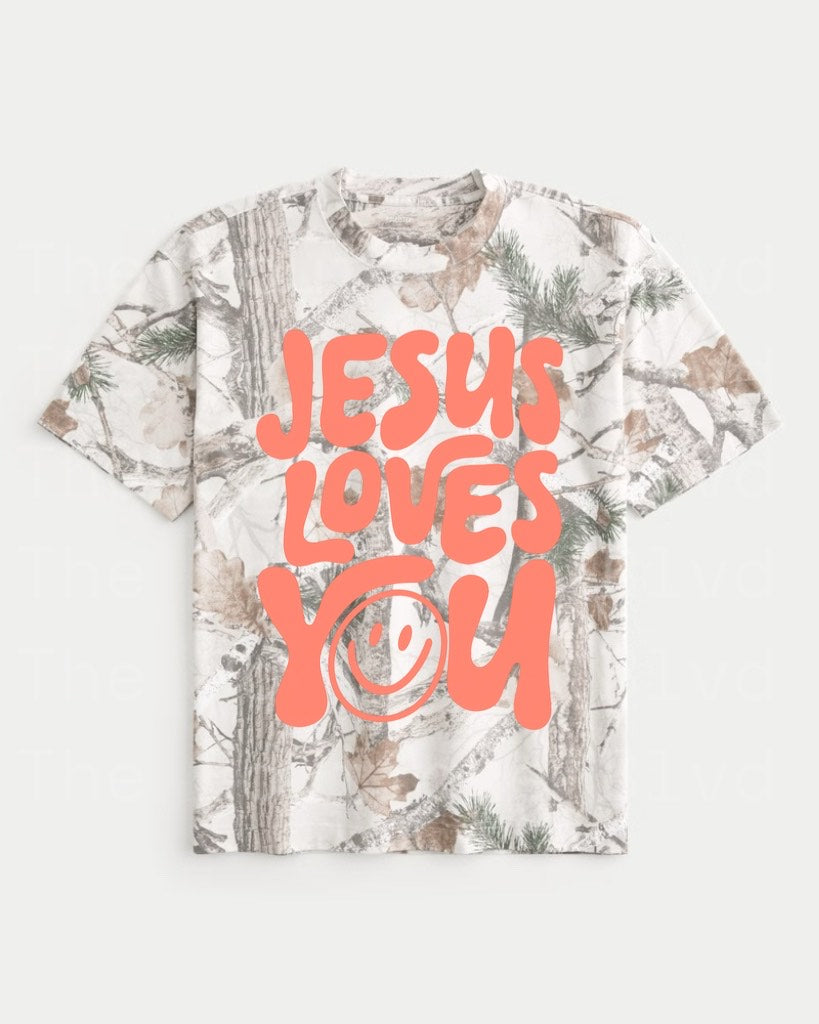 EXCLUSIVE CAMO TEE