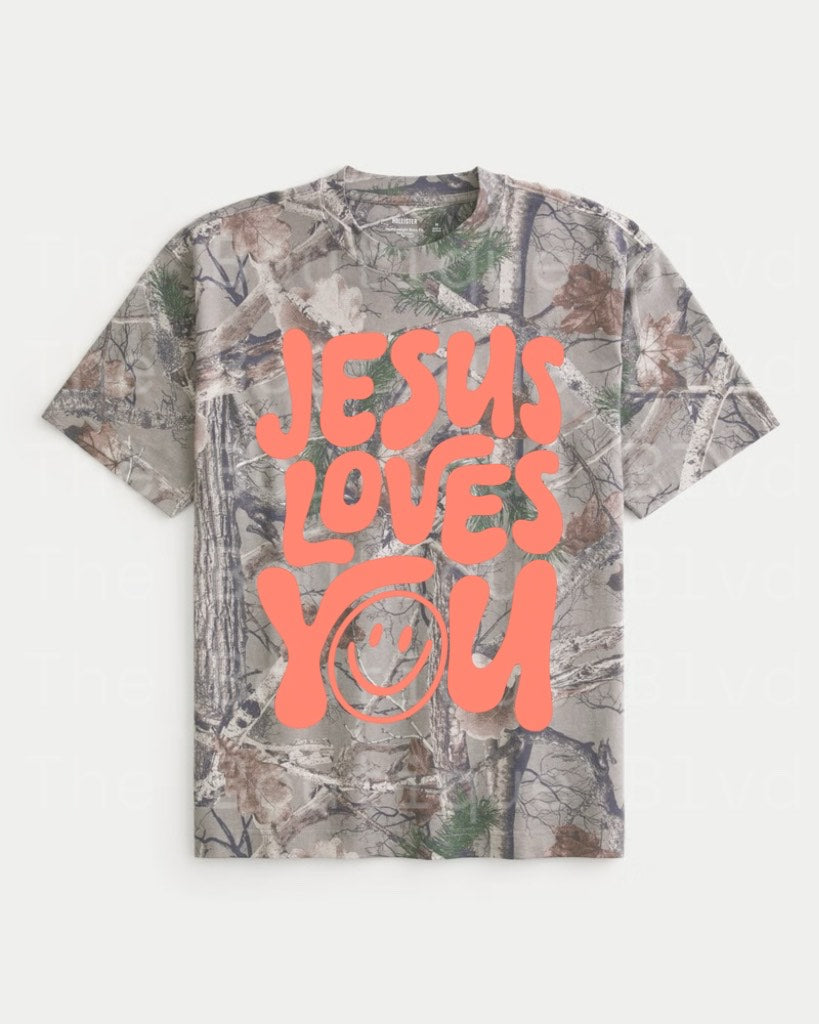 EXCLUSIVE CAMO TEE