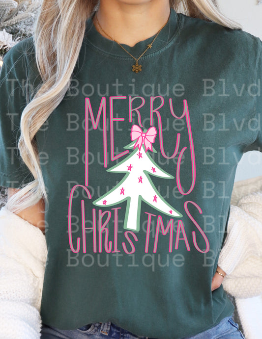 “Merry Christmas” t-shirt