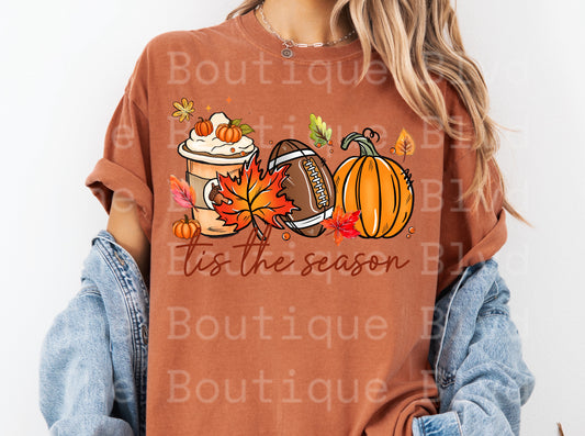 "Tis the season trio" t-shirt