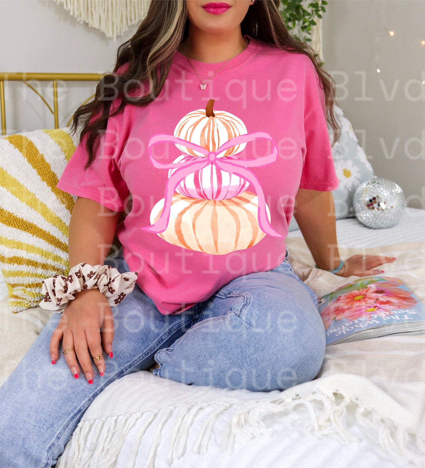 "Trio Pumpkins" t-shirt
