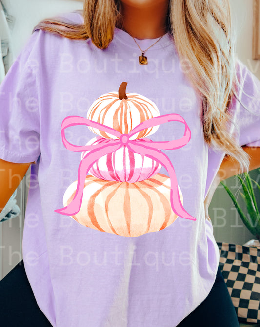 "Trio Pumpkins" t-shirt