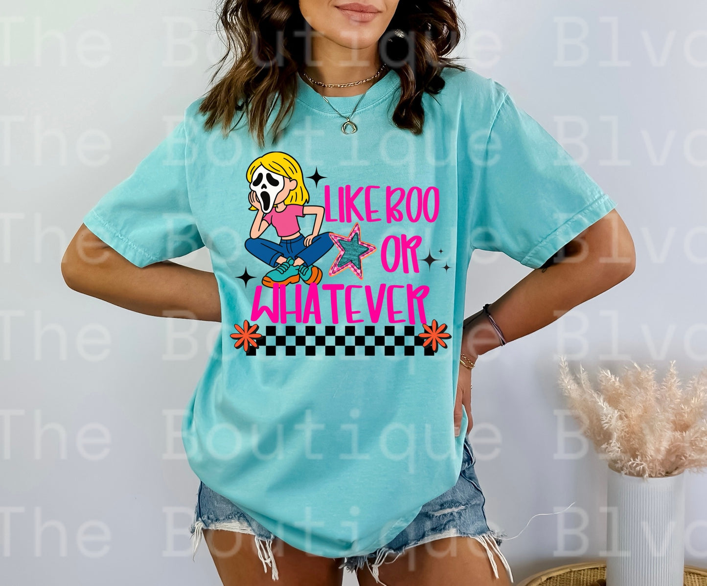 "Like boo or whatever" t-shirt